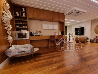 Apartamento em Icaraí, Niterói/RJ de 280m² 4 quartos à venda por R$ 2.499.000,00