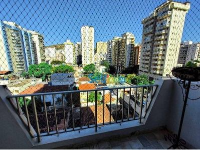 Apartamento em Icaraí, Niterói/RJ de 95m² 3 quartos para locação R$ 2.900,00/mes