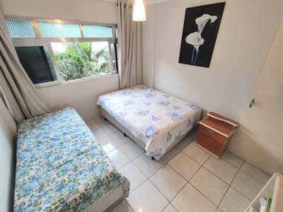 Apartamento em Ilha Porchat, São Vicente/SP de 48m² 1 quartos à venda por R$ 279.000,00
