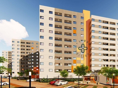 Apartamento em Indianópolis, Caruaru/PE de 52m² 2 quartos à venda por R$ 233.900,00