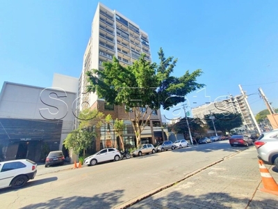 Apartamento em Indianópolis, São Paulo/SP de 28m² 1 quartos para locação R$ 2.254,00/mes