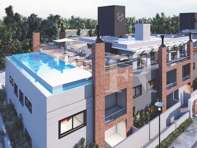 Apartamento em Ingleses do Rio Vermelho, Florianópolis/SC de 75m² 2 quartos à venda por R$ 634.000,00