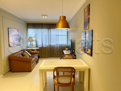 Apartamento em Itaim Bibi, São Paulo/SP de 45m² 1 quartos para locação R$ 4.650,00/mes
