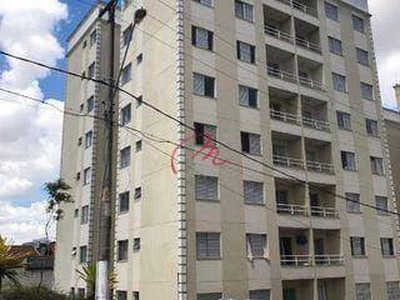 Apartamento em Jaguaribe, Osasco/SP de 62m² 2 quartos à venda por R$ 264.000,00