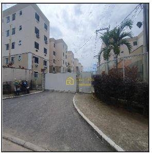 Apartamento em Jardim Barro Branco, Duque de Caxias/RJ de 45m² 2 quartos à venda por R$ 70.937,60