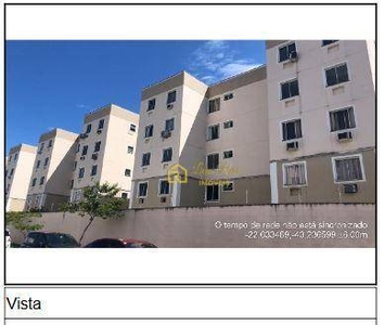 Apartamento em Jardim Barro Branco, Duque de Caxias/RJ de 45m² 2 quartos à venda por R$ 74.262,80