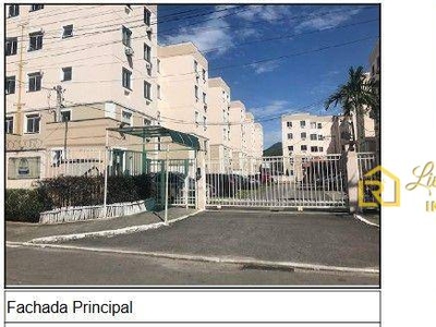 Apartamento em Jardim Barro Branco, Duque de Caxias/RJ de 45m² 2 quartos à venda por R$ 83.130,00