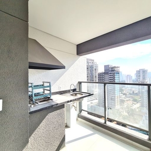 Apartamento em Jardim das Acácias, São Paulo/SP de 61m² 2 quartos à venda por R$ 999.000,00