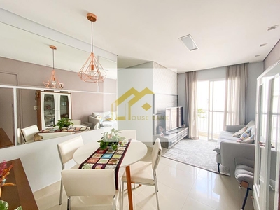 Apartamento em Jardim das Samambaias, Jundiaí/SP de 52m² 2 quartos à venda por R$ 444.000,00