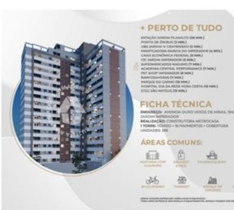 Apartamento em Jardim Imperador (Zona Leste), São Paulo/SP de 34m² 1 quartos à venda por R$ 128.000,00