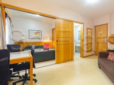 Apartamento em Jardim Paulista, São Paulo/SP de 31m² 1 quartos para locação R$ 5.655,00/mes