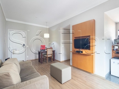 Apartamento em Jardim Paulista, São Paulo/SP de 31m² 1 quartos para locação R$ 6.000,00/mes