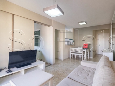 Apartamento em Jardim Paulista, São Paulo/SP de 45m² 1 quartos para locação R$ 2.470,00/mes