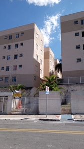 Apartamento em Jardim Salete, Taboão da Serra/SP de 43m² 2 quartos à venda por R$ 159.000,00