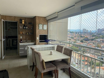 Apartamento em Jardim Santa Mena, Guarulhos/SP de 116m² 3 quartos à venda por R$ 1.096.000,00