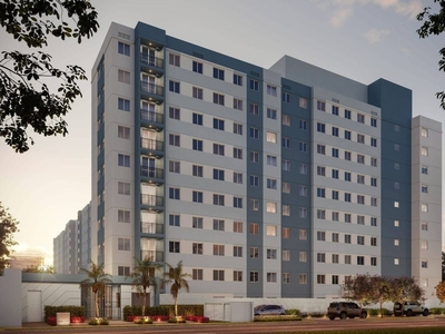 Apartamento em Jardim São Luís, São Paulo/SP de 34m² 2 quartos à venda por R$ 223.979,00