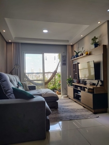 Apartamento em Jardim Tupanci, Barueri/SP de 87m² 3 quartos à venda por R$ 689.000,00