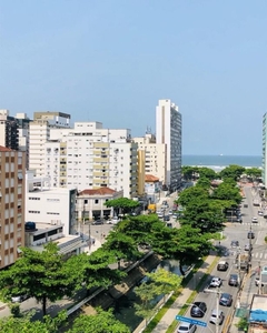 Apartamento em José Menino, Santos/SP de 119m² 2 quartos à venda por R$ 534.000,00