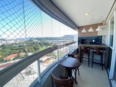 Apartamento em Kobrasol, São José/SC de 108m² 3 quartos à venda por R$ 979.000,00