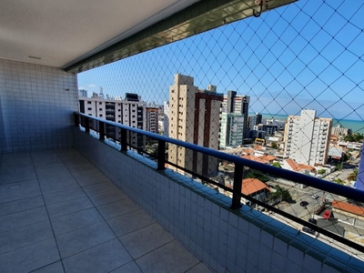 Apartamento em Manaíra, João Pessoa/PB de 125m² 3 quartos para locação R$ 3.500,00/mes