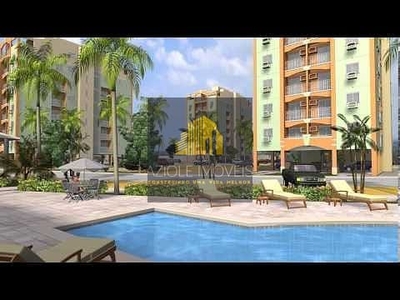 Apartamento em Mangueirão, Belém/PA de 68m² 2 quartos à venda por R$ 389.000,00