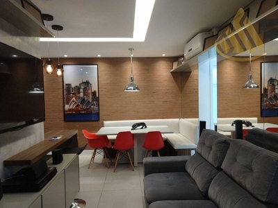 Apartamento em Marapé, Santos/SP de 63m² 2 quartos à venda por R$ 609.000,00