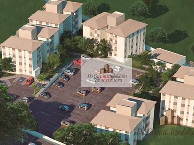 Apartamento em Monte Verde, Betim/MG de 51m² 1 quartos à venda por R$ 195.000,00