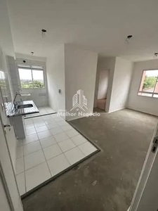 Apartamento em Parque Residencial São Clemente, Monte Mor/SP de 43m² 2 quartos à venda por R$ 199.000,00