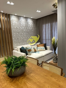 Apartamento em Parque Santana, Mogi das Cruzes/SP de 63m² 2 quartos à venda por R$ 579.000,00
