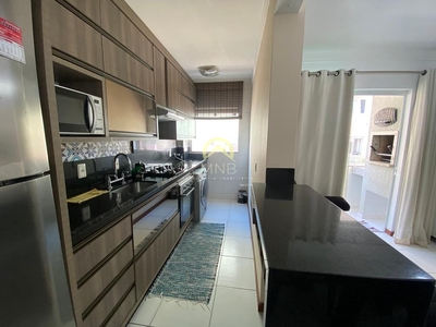 Apartamento em Passa Vinte, Palhoça/SC de 60m² 2 quartos para locação R$ 2.199,00/mes