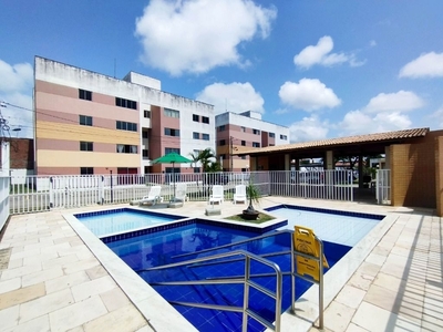 Apartamento em Planalto, Natal/RN de 63m² 2 quartos para locação R$ 657,00/mes
