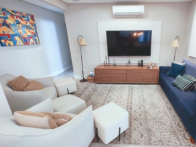 Apartamento em Ponta da Praia, Santos/SP de 124m² 3 quartos à venda por R$ 849.000,00