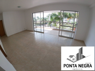 Apartamento em Ponta Negra, Manaus/AM de 146m² 4 quartos à venda por R$ 979.000,00