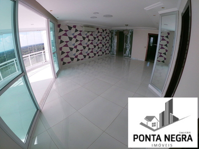 Apartamento em Ponta Negra, Manaus/AM de 169m² 4 quartos à venda por R$ 1.450.000,00 ou para locação R$ 7.350,00/mes