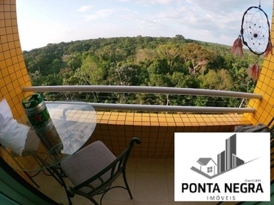 Apartamento em Ponta Negra, Manaus/AM de 52m² 1 quartos à venda por R$ 269.000,00