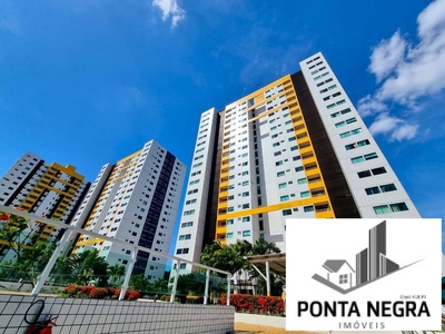 Apartamento em Ponta Negra, Manaus/AM de 94m² 3 quartos à venda por R$ 469.000,00