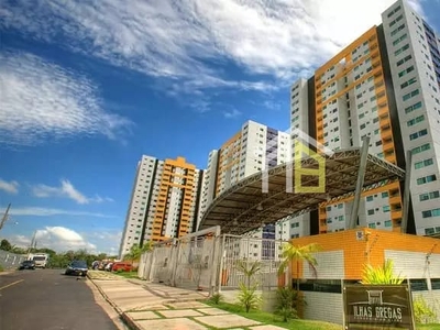 Apartamento em Ponta Negra, Manaus/AM de 94m² 3 quartos à venda por R$ 549.000,00