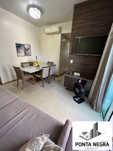 Apartamento em Ponta Negra, Manaus/AM de 94m² 3 quartos para locação R$ 3.900,00/mes