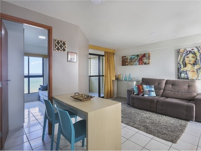 Apartamento em Ponta Negra, Natal/RN de 53m² 2 quartos à venda por R$ 448.000,00