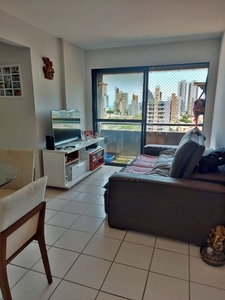 Apartamento em Ponta Negra, Natal/RN de 55m² 2 quartos à venda por R$ 299.000,00