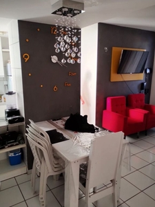 Apartamento em Ponta Negra, Natal/RN de 59m² 2 quartos à venda por R$ 369.000,00