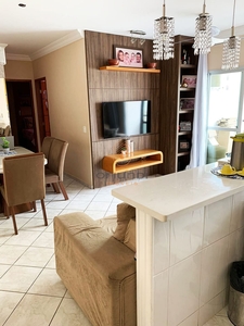 Apartamento em Praia das Gaivotas, Vila Velha/ES de 65m² 2 quartos à venda por R$ 354.000,00