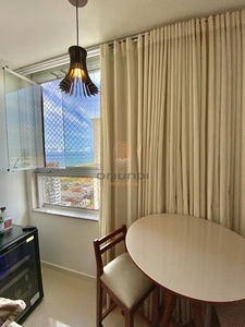 Apartamento em Praia de Itaparica, Vila Velha/ES de 58m² 2 quartos à venda por R$ 479.000,00