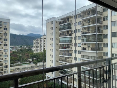 Apartamento em Recreio dos Bandeirantes, Rio de Janeiro/RJ de 84m² 3 quartos à venda por R$ 724.000,00