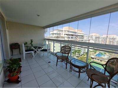 Apartamento em Recreio dos Bandeirantes, Rio de Janeiro/RJ de 88m² 3 quartos à venda por R$ 649.000,00
