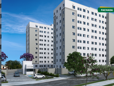 Apartamento em Residencial Gazzo, São José dos Campos/SP de 42m² 2 quartos à venda por R$ 234.000,00