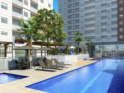 Apartamento em Residencial Parque Granja Cecília B, Bauru/SP de 56m² 2 quartos à venda por R$ 389.000,00