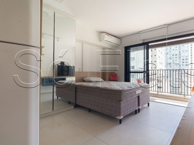 Apartamento em Santa Efigênia, São Paulo/SP de 23m² 1 quartos para locação R$ 1.600,00/mes