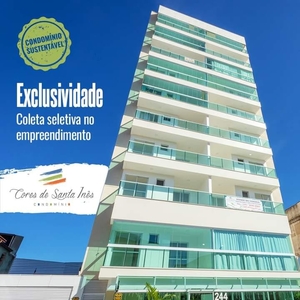 Apartamento em Santa Inês, Vila Velha/ES de 54m² 2 quartos à venda por R$ 314.000,00