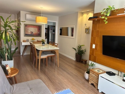Apartamento em Santa Rosa, Niterói/RJ de 92m² 3 quartos à venda por R$ 684.000,00